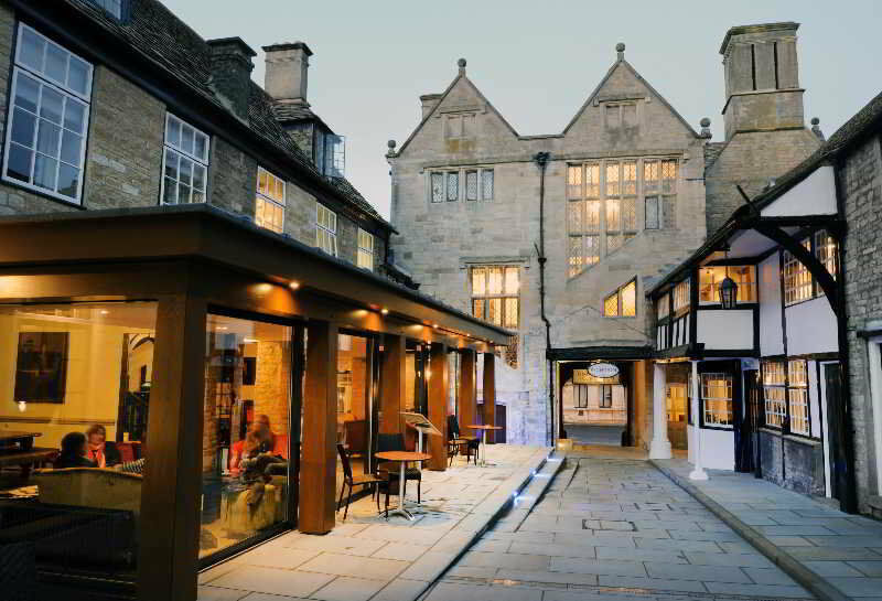 The Talbot Hotel, Oundle , Near Peterborough Eksteriør billede